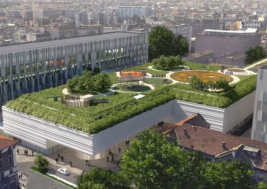 NASCE A MILANO L'OSPEDALE PIÙ AVVENIRISTICO D'ITALIA