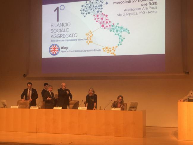 PER LA SANITÀ PRIVATA LA SOSTENIBILITÀ E' SEMPRE PIÙ DECISIVA