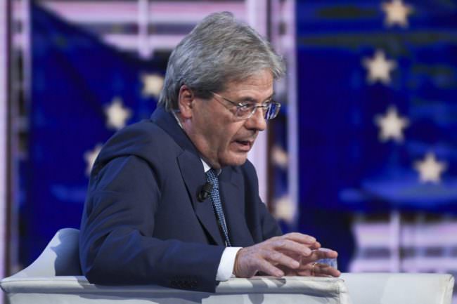 UE, GENTILONI “LA CRESCITA E' LA PRIORITÀ ASSOLUTA”