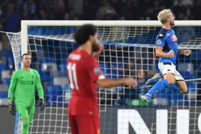 NAPOLI 1-1 A LIVERPOOL, VERDETTO RINVIATO MA BASTA UN PARI
