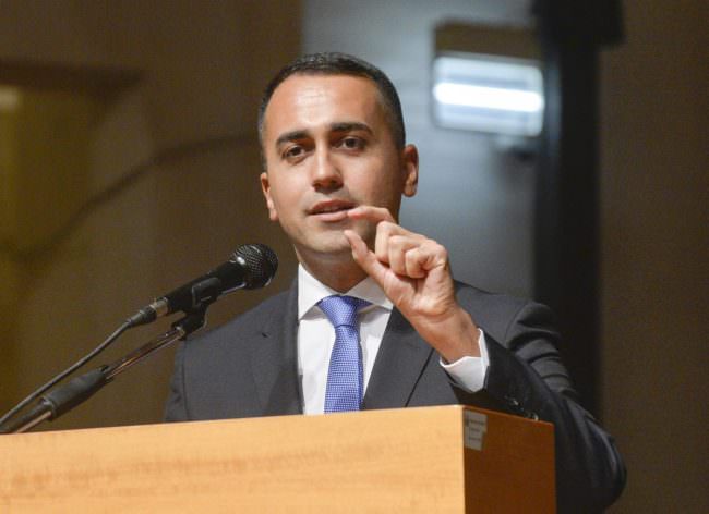 GOVERNO, DI MAIO “APPELLO ALLA MAGGIORANZA, SERVE COMPATTEZZA”