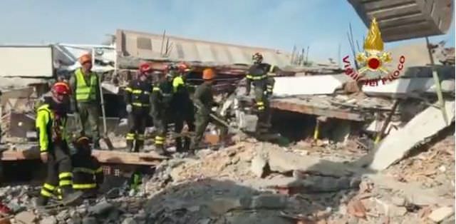 SI AGGRAVA IL BILANCIO DEL TERREMOTO IN ALBANIA, 39 MORTI