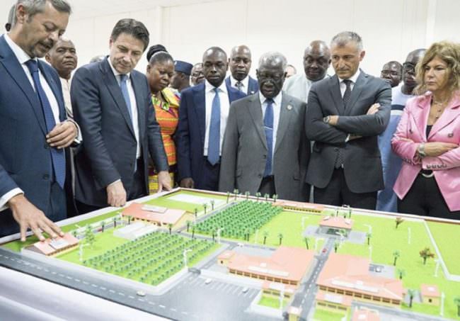 ENI INAUGURA IN GHANA PROGETTO DI FORMAZIONE IMPRENDITORIALE E AGRICOLA