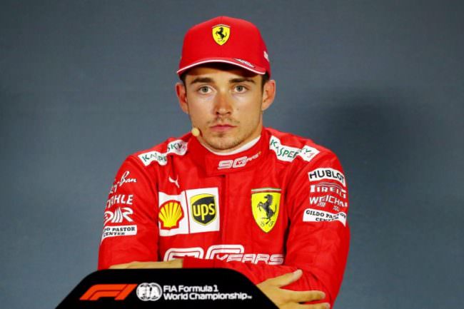 LECLERC “INCIDENTE IN BRASILE? CON VETTEL CI SIAMO CHIARITI”