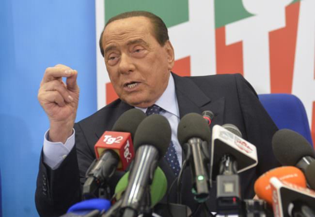 BERLUSCONI “AL GOVERNO CON LA LEGA EVITEREMO ISOLAMENTO IN EUROPA”