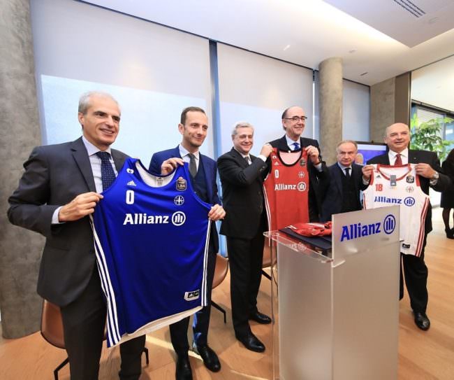 ALLIANZ 'TITLE AND MAIN SPONSOR' TRIESTE BASKET PER I PROSSIMI 3 ANNI