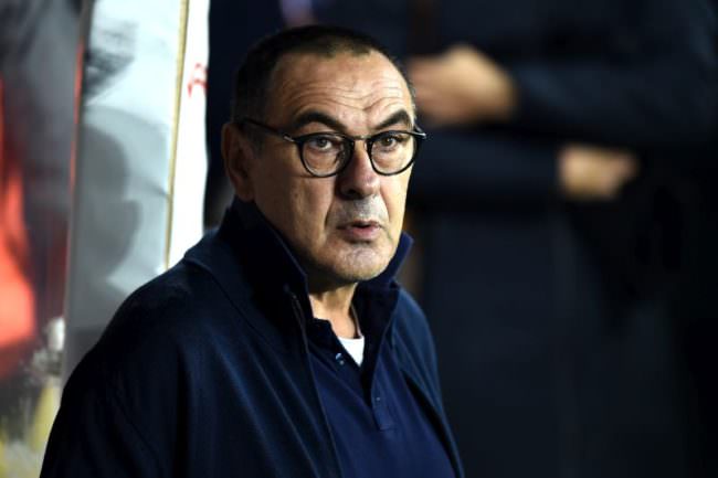 JUVE, SARRI “SASSUOLO PERICOLOSO, CR7 RISORSA IMMENSA”