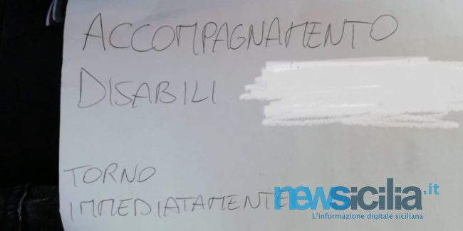 “Rispetto il disabile, ma non può stare lì”, ostacolato trasporto disabili alla Cittadella di Catania: interviene il presidente del CINAP