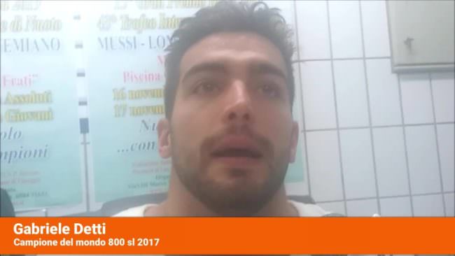 Detti “Lavoro per andare forte a Tokyo”