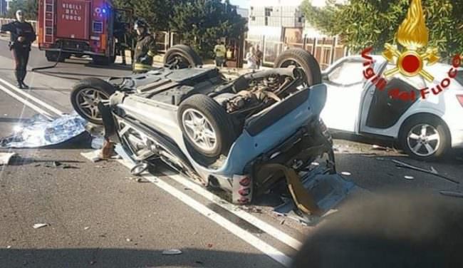Scontro mortale tra tre auto, Melilli a lutto per Sebastiano Cavaliere. “Ora sei con la tua mamma”