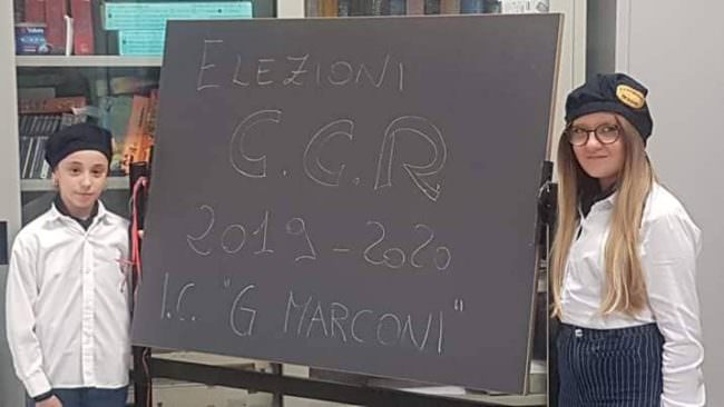 Studenti dell’istituto Marconi di Paternò impegnati nel Progetto del Consiglio Comunale dei Ragazzi: “Prendere coscienza del voto e delle scelte”