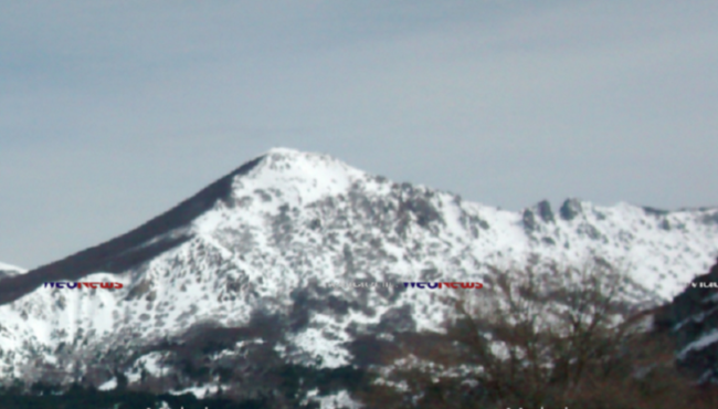 Ritorna la magia dell’inverno… prima neve sulle Madonie, temperature in ribasso