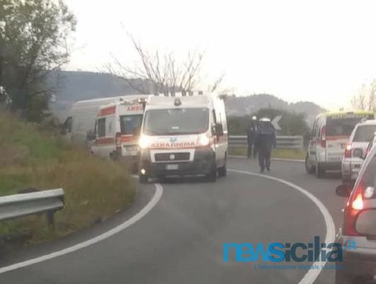 Scontro tra un’auto e un furgone nel Catanese: feriti i due conducenti