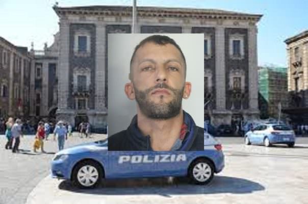 Catania, lite in strada “fatale” per un latitante: 31enne in manette dopo inseguimento
