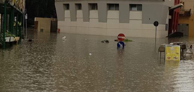 Emergenza meteo Sicilia, nubifragio nell’Agrigentino: oltre 50 mm di pioggia caduti in un’ora, danni e disagi per i cittadini