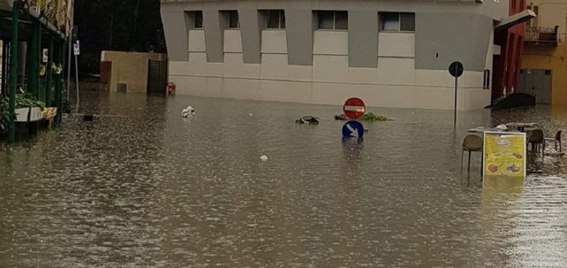 Emergenza meteo Sicilia, nubifragio nell’Agrigentino: oltre 50 mm di pioggia caduti in un’ora, danni e disagi per i cittadini