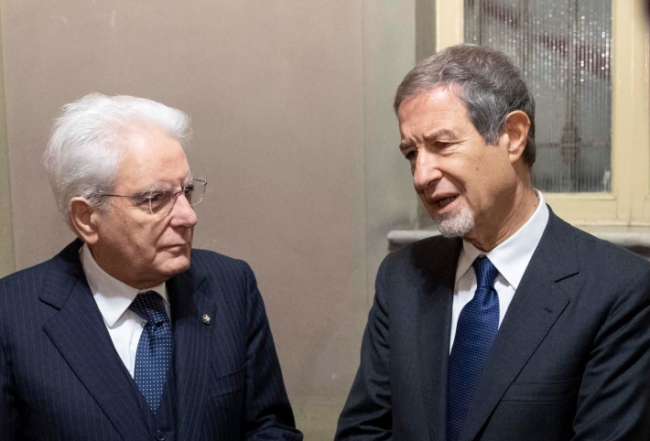 Mattarella a Catania, tappe al Teatro Bellini e al San Marco: “Vigili del fuoco come dottori, entrambi salvano vite”