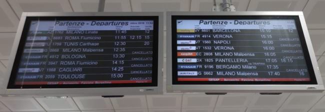Palermo, al via lo sciopero dei controllori di volo: cancellati numerosi voli da e per il capoluogo siciliano