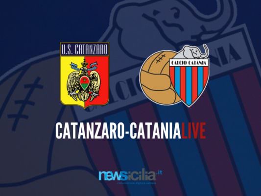 Catanzaro-Catania 3-0: Nicastro triplica sul finire del match – RIVIVI LA CRONACA