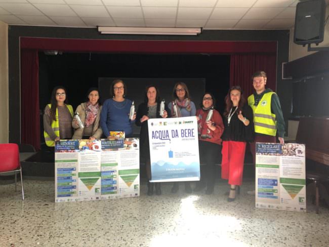 I.C. “Padre Santo Di Guardo-Quasimodo”, promosso il progetto “Differenziamoci a Scuola”: “L’ambiente è come se fosse casa nostra”