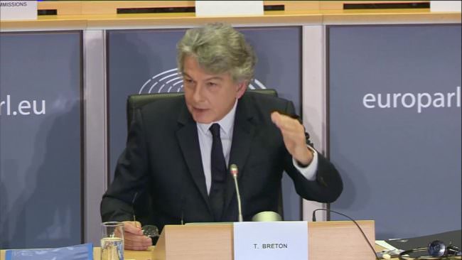 Nomine Ue, via libera per Breton e Valean