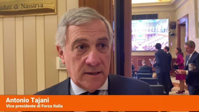Governo, Tajani “Voto prima possibile”