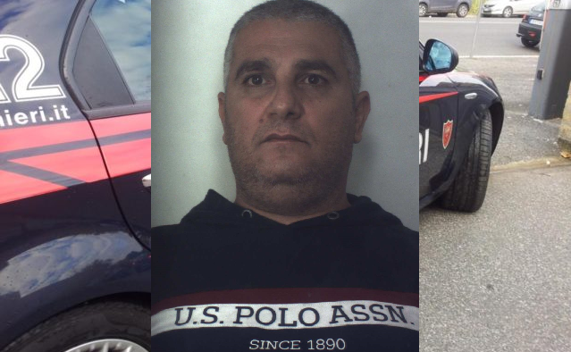Pusher incastrato durante un controllo stradale, Giuseppe Di Blasi finisce in carcere
