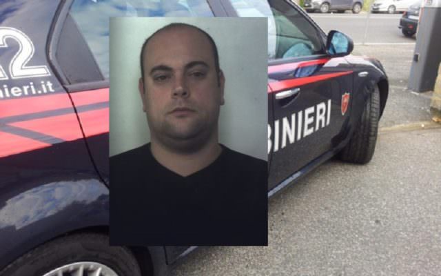 Spacciava nonostante gli arresti domiciliari: ritorna in carcere Marzio Foti
