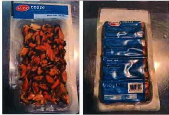 Salmonella nelle cozze sgusciate della Selex, richiamato dal Ministero un lotto