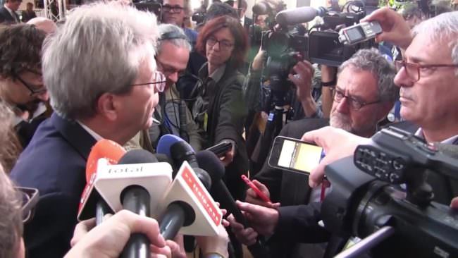 Ue, Gentiloni “La priorita’ e’ la crescita”