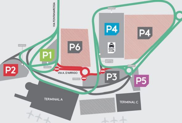 Aeroporto Catania, lavori per nuovo parcheggio: chiusa la via D’Arrigo, si temono disagi per i passeggeri