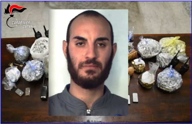 Blitz antidroga in via Capo Passero: sequestrati 40mila euro in contanti, cocaina e marijuana