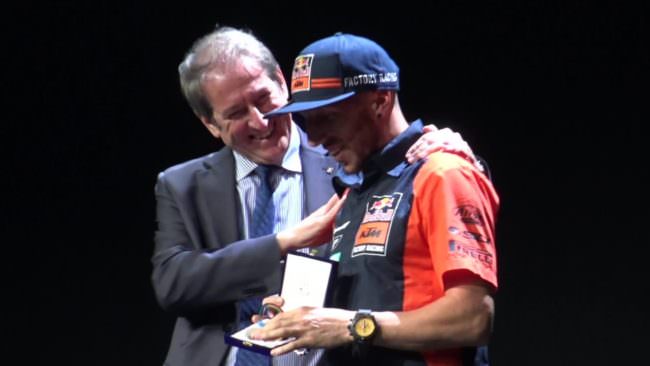 Premiati i campioni motocross FIM 2019