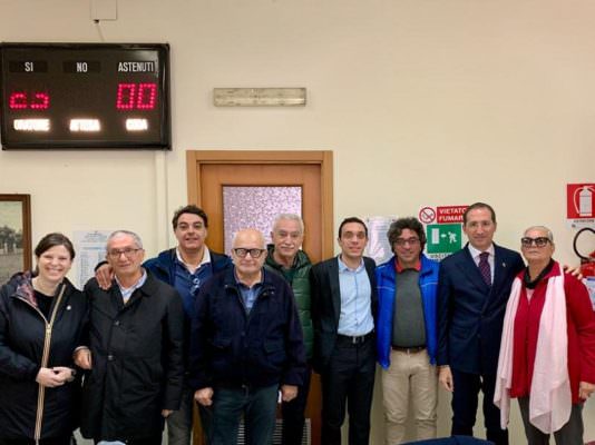 Incontro a Catania per la manifestazione sportiva dedicata a Sant’Agata, Ferrara: “Coniugare sport e devozione”
