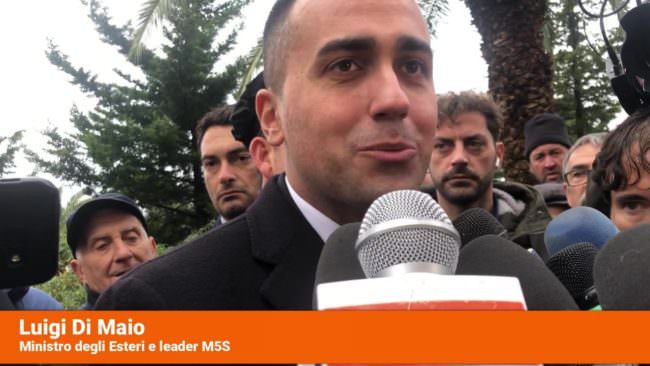Di Maio “Contratto per durare 3 anni”