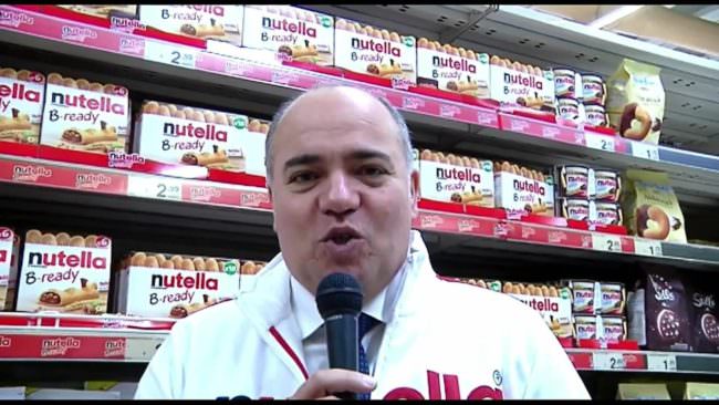 Ferrero, la carica dei mille