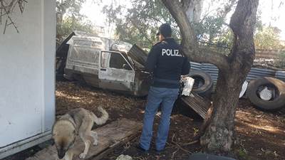 Reati ambientali a Catania, realizzati abusivamente tre immobili in area protetta: due denunce