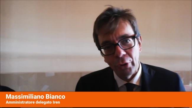 Bianco (Iren) “Sostenibilita’ e strategia convergono”
