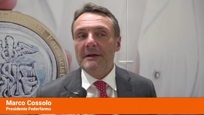 Farmacisti, Cossolo “Ruolo va valorizzato”