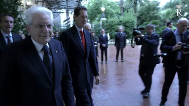 Al Quirinale la Ferrari “Roma”