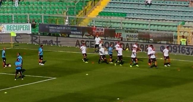 Palermo, contro il Corigliano senza il capitano. Le probabili formazioni