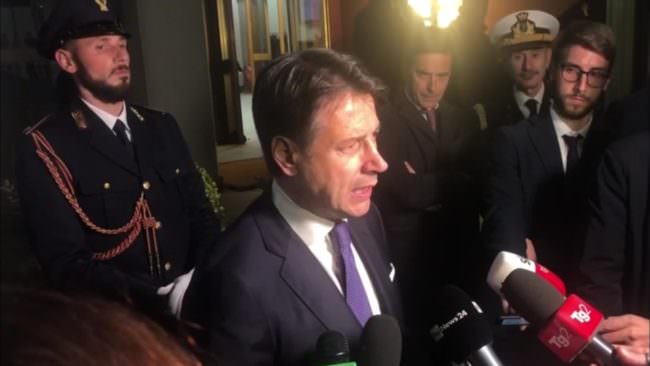 Conte “M5S in fase di transizione”