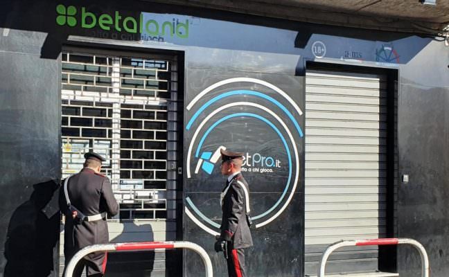 Centro scommesse irregolare nel Catanese: oltre 10mila euro di multa al titolare