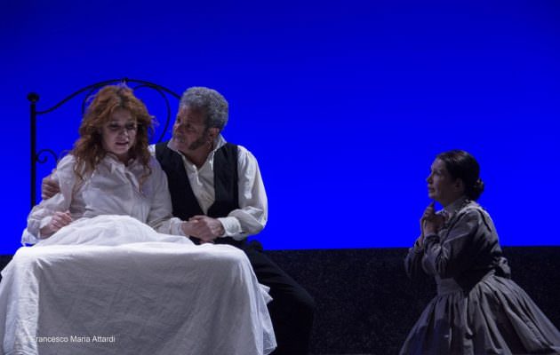 Enrico Guarneri apre la stagione “Turi Ferro” al Teatro ABC di Catania. In scena “Mastro Don Gesualdo” con la regia di Guglielmo Ferro.