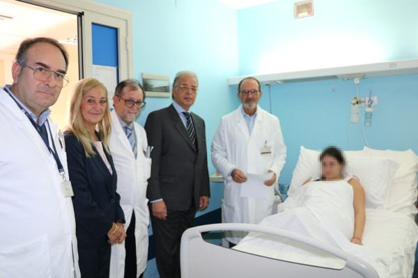 Vaccino antinfluenzale a letto: l’ospedale Cannizzaro promuove la tutela della salute in gravidanza