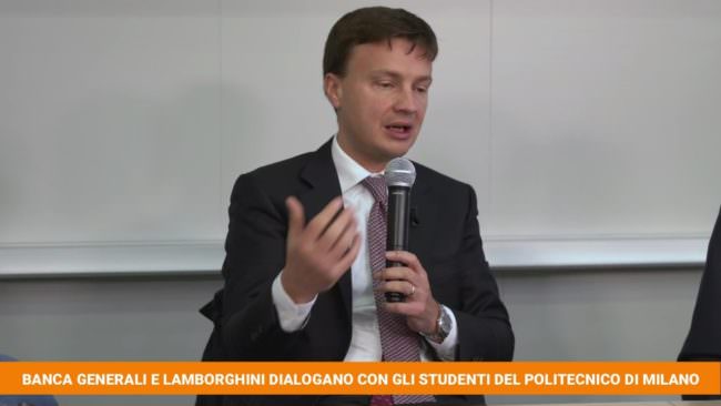 Banca Generali e Lamborghini, dialogo su innovazione