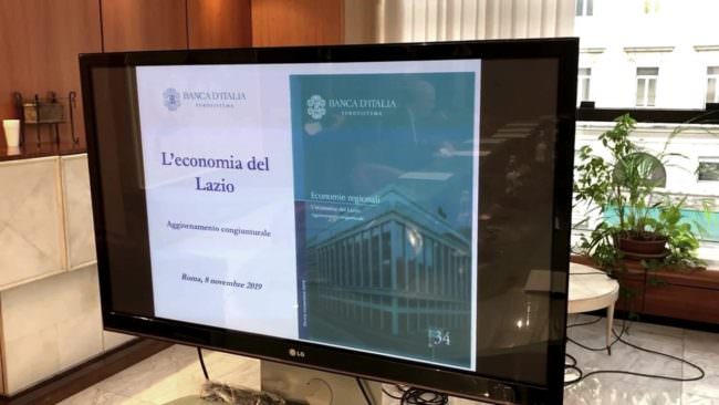 L’economia del Lazio cresce grazie ai servizi