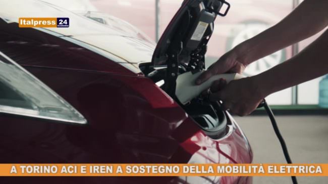Aci e Iren a sostegno della mobilita’ elettrica
