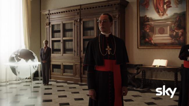 The New Pope, il trailer