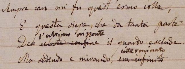 Poesia “Infinito” di Leopardi compie 200 anni: l’omaggio Rai di 22 grandi artisti